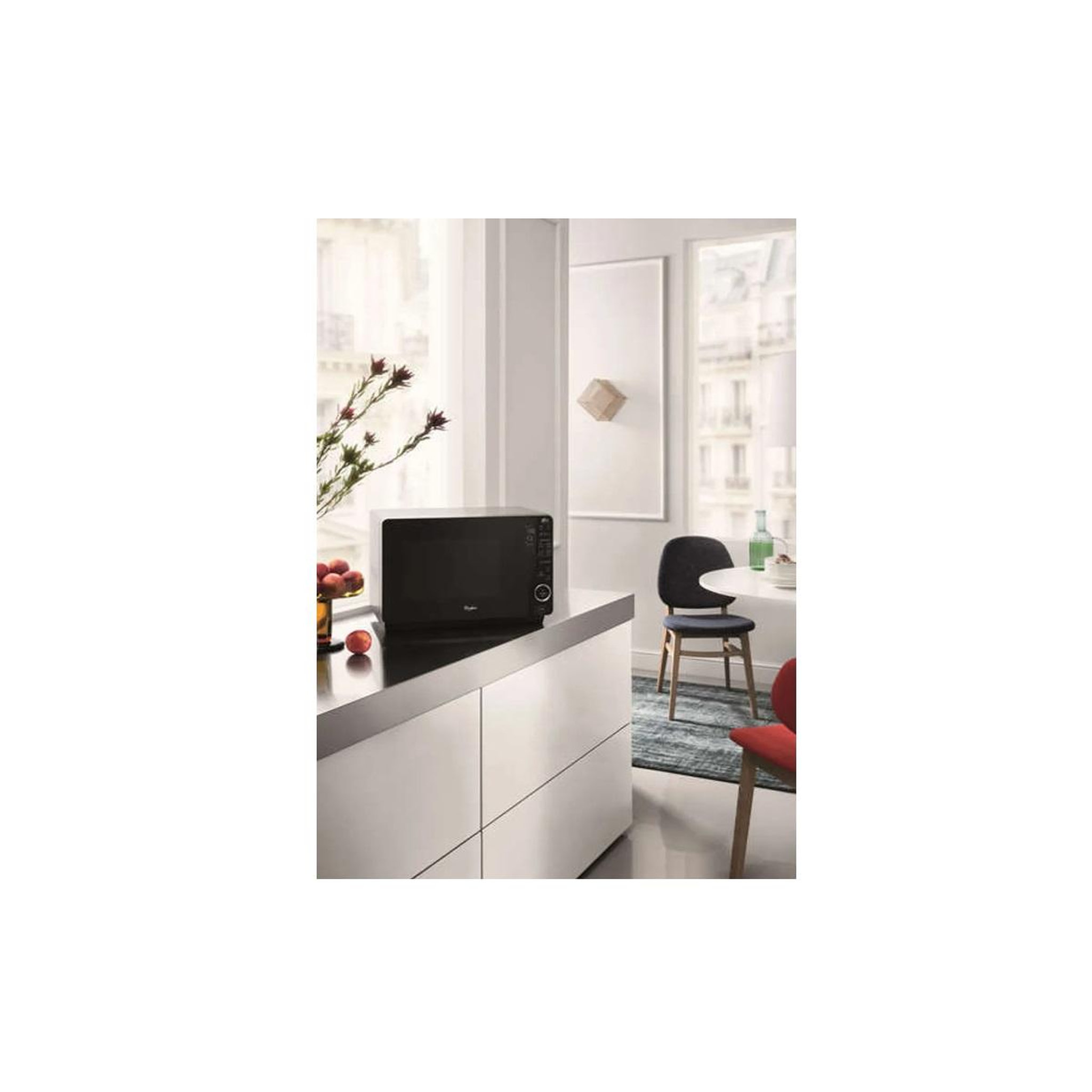 Voir la diapositive 3 : Whirlpool Micro-ondes grill 25l 1000w argent - mwf421sl-new