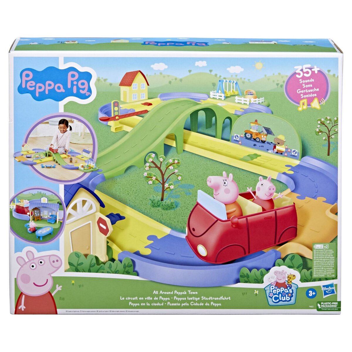 HASBRO Peppa Le circuit en ville 