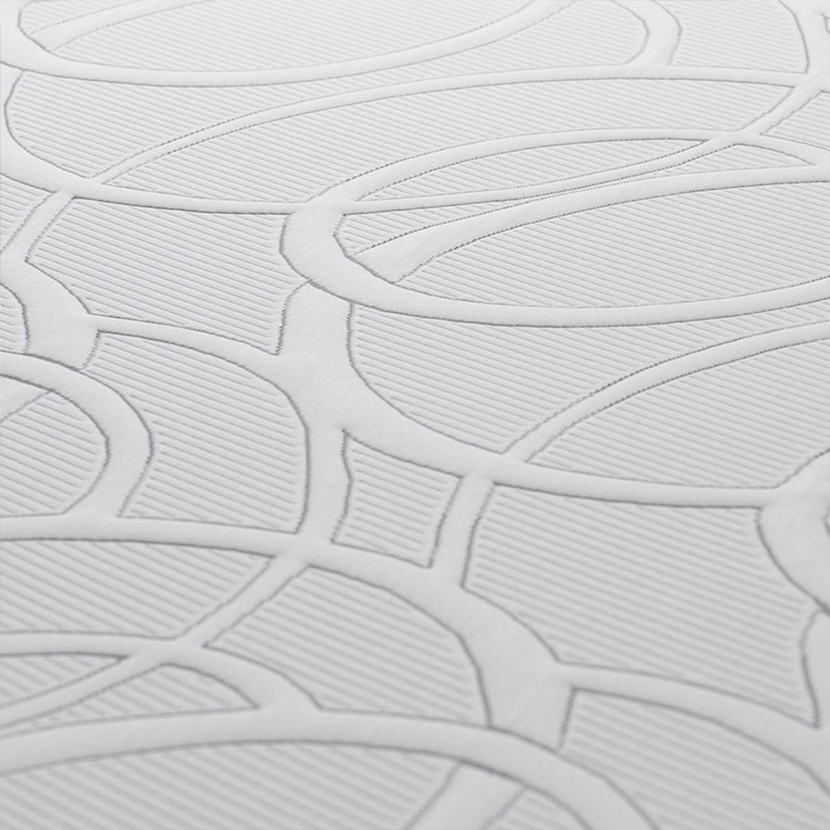 OLYMPE LITERIE OLYMPE LITERIE | Pack Prêt à dormir EUPRAXIE | Matelas Mémoire de forme + Sommier + Accessoires