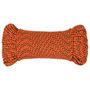 Voir la diapositive 3 : VIDAXL Corde de bateau Orange 3 mm 250 m Polypropylene