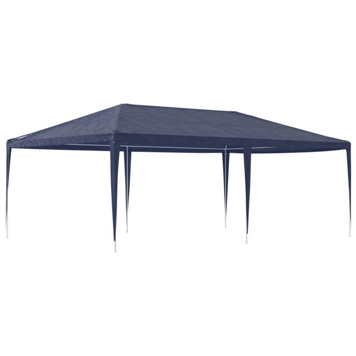 VIDAXL Tente de reception 4x6 m bleu