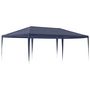 Voir la diapositive 5 : VIDAXL Tente de reception 4x6 m bleu