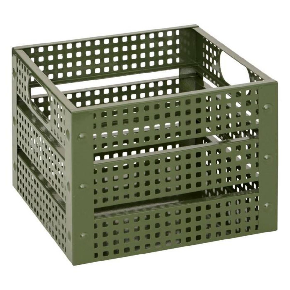 ATMOSPHERA Lot de 4 Caisses de Rangement  Azae  35cm Vert