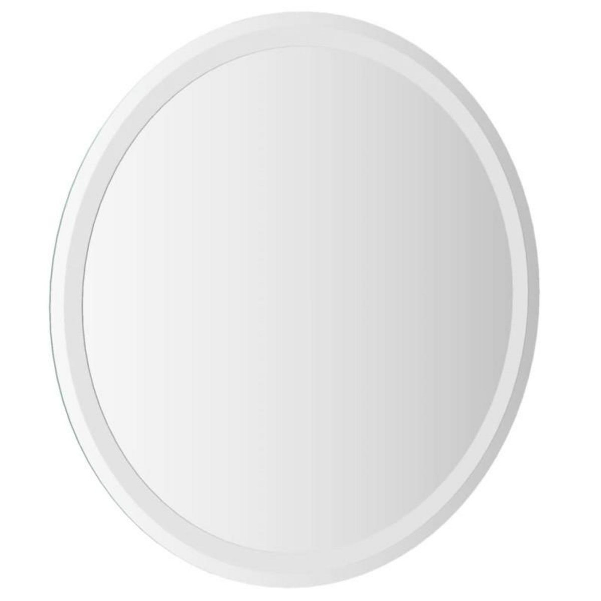 VIDAXL Miroir de salle de bain à LED 70 cm rond