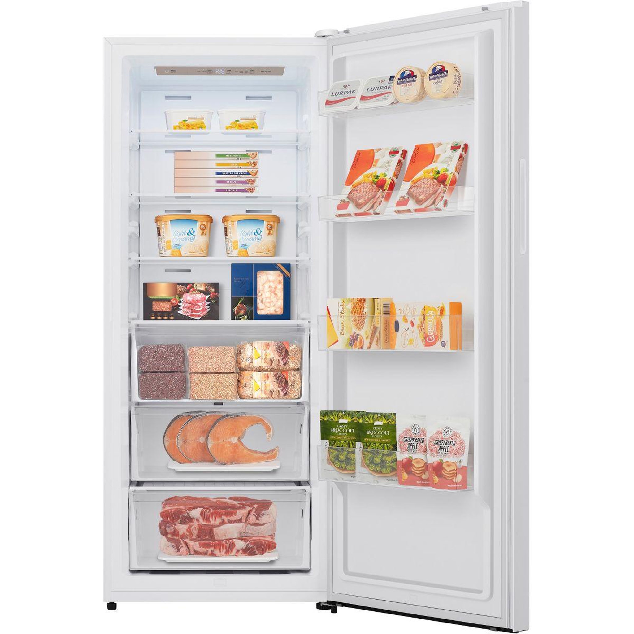 Voir la diapositive 4 : ESSENTIEL B Congélateur armoire ecave170-70hib1