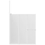 Voir la diapositive 4 : VIDAXL Pare baignoire en L 70x120x137 cm 4 panneaux pliables