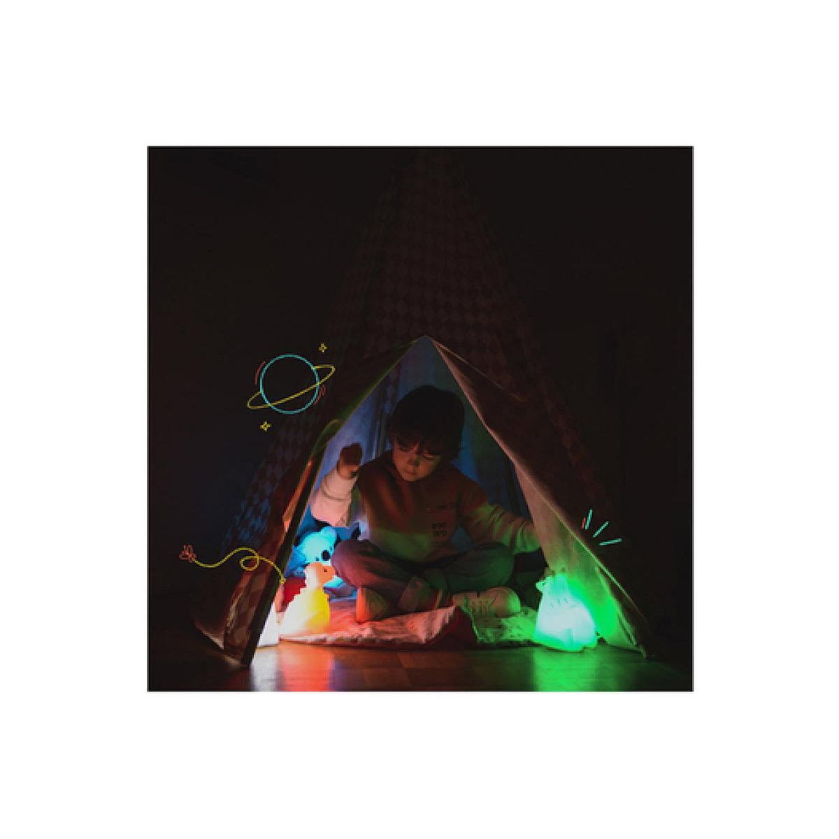 KIDYWOLF KIDYNIGHT Veilleuse Dinosaure