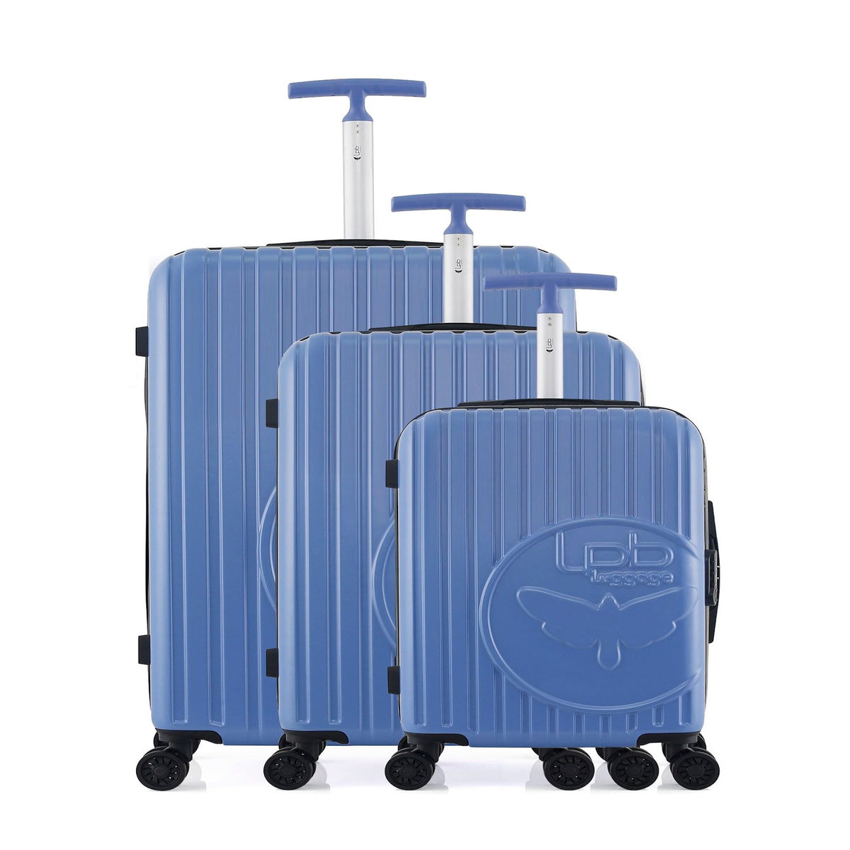 LES P'TITES BOMBES LPB LPB LUGGAGE - Set de 3 Valises ROMANE 75 cm 4 Roues
