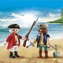 PLAYMOBIL 9446 - Pirates - Pirate et soldat