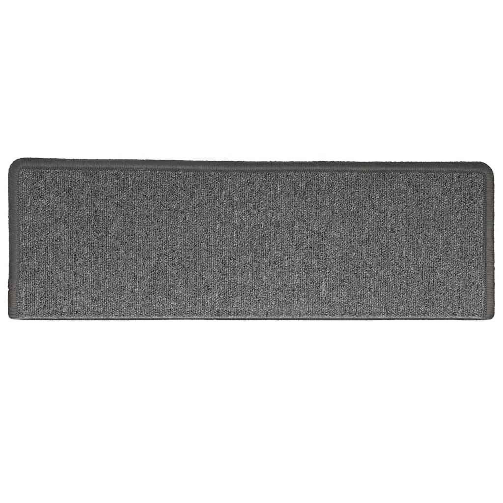 Voir la diapositive 4 : VIDAXL Tapis d'escalier 30 pcs 65x21x4 cm Gris fonce
