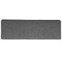 Voir la diapositive 4 : VIDAXL Tapis d'escalier 30 pcs 65x21x4 cm Gris fonce