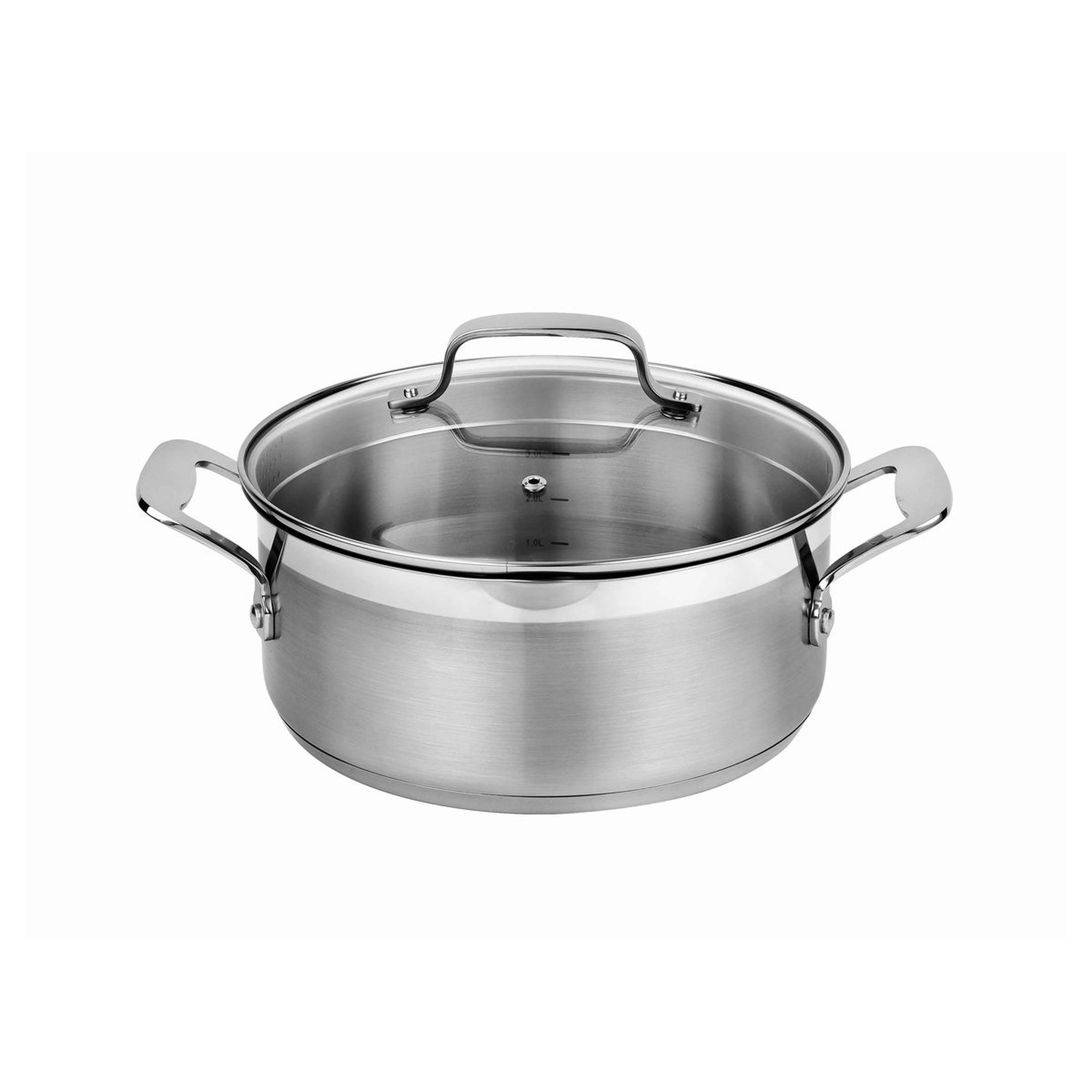 Voir la diapositive 1 : ACTUEL Faitout induction inox 24 cm 
