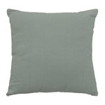 ATMOSPHERA Coussin Déhoussable  Jovi  38x38cm Vert Céladon