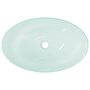 Voir la diapositive 5 : VIDAXL Lavabo Verre trempe 54,5x35x15,5 cm Depoli