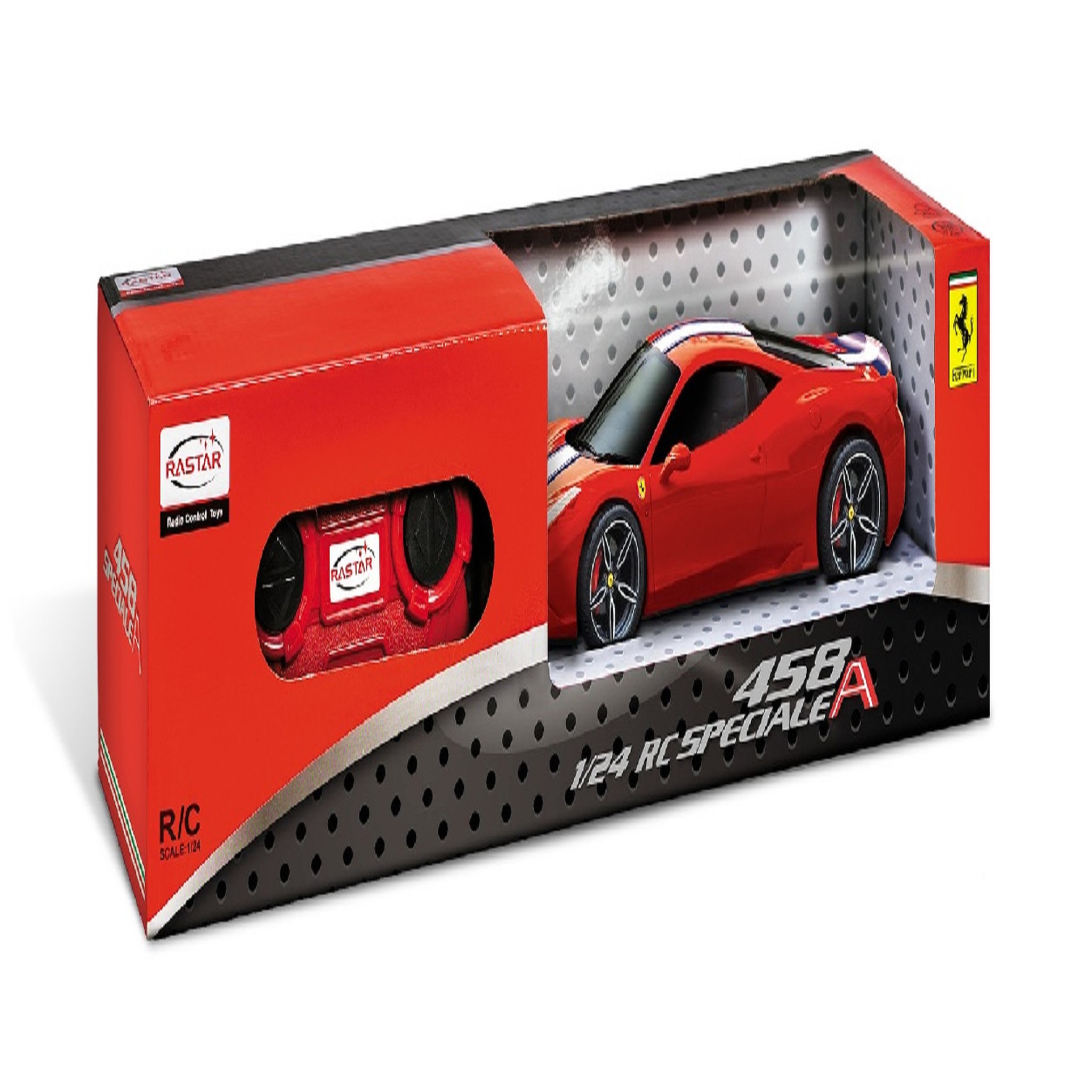 Voir la diapositive 2 : MONDO Ferrari 458 Italia Speciale radiocommandée 1:24 R/c