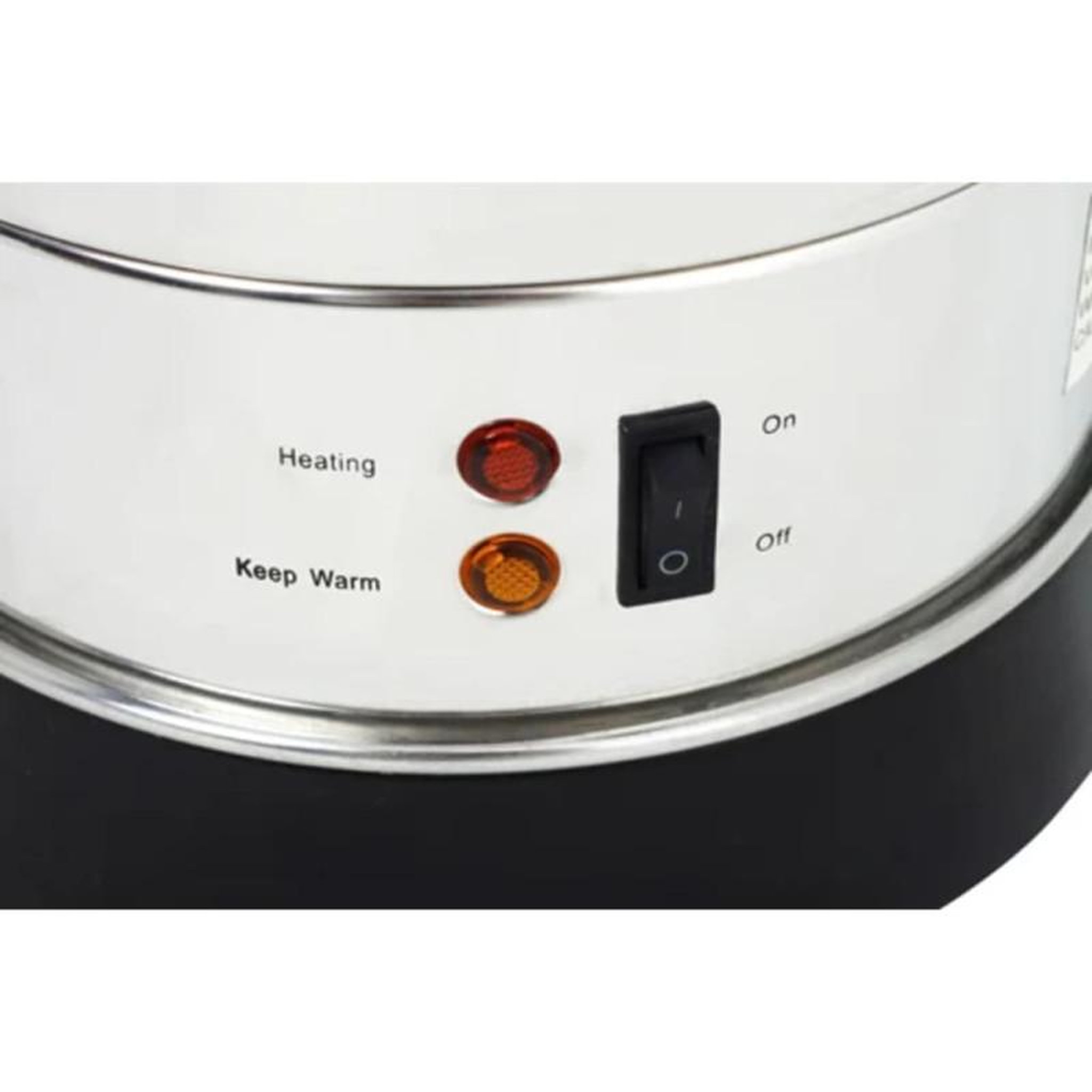 Voir la diapositive 3 : VIDAXL Marmitte style Percolateur 6,8 Litres