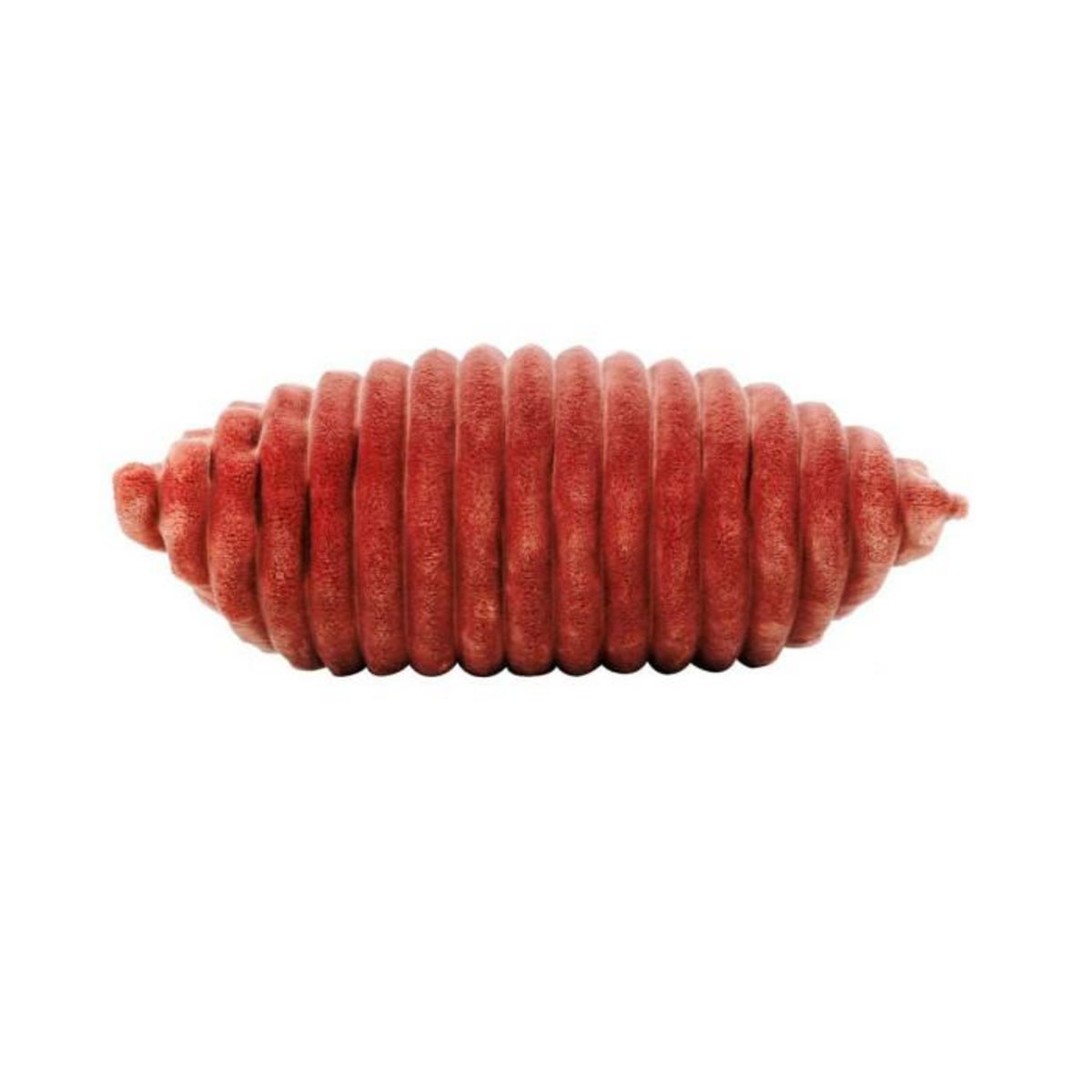 Paris Prix Housse de Coussin Unie  Kalie  40x40cm Rose