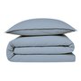 Voir la diapositive 1 : FUTURE HOME Housse de couette en coton 57 fils unie