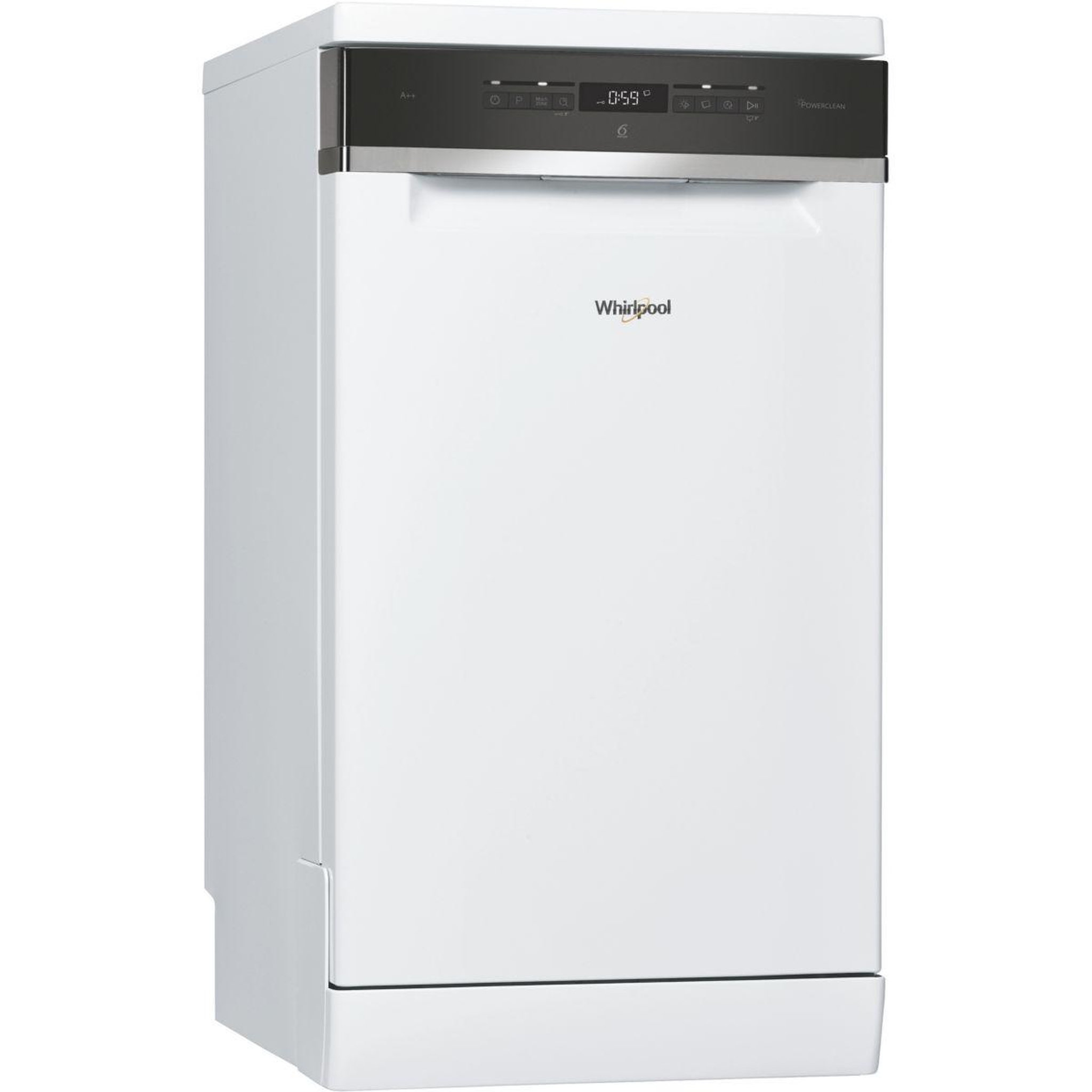 Whirlpool Lave vaisselle 45 cm WSFO3T223P