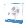 Voir la diapositive 2 : EDM Ventilateur sur pied EDM 45W blanc