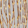 LOTTI Branches lumineuses saule pleureur à suspendre - H. 120 cm - Cuivré