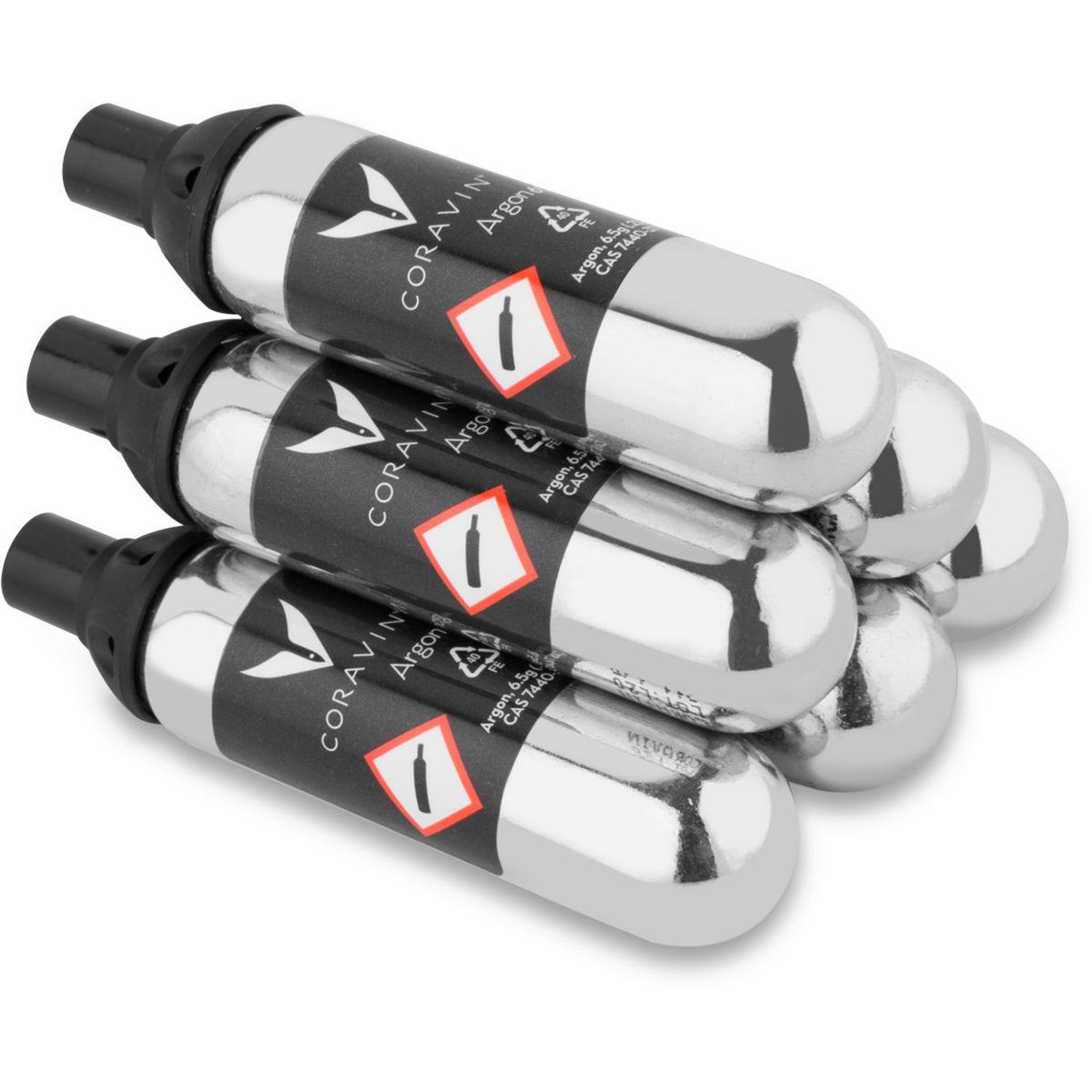 Voir la diapositive 1 : Coravin Capsule Pack de 6 argon