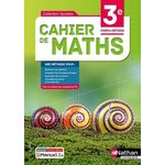 CAHIER DE MATHS 3E PREPA-METIERS SPIRALES. EDITION 2021, Estevez-Brienne Jessica