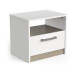 Habitat et Jardin Table de chevet  Watson  - Blanc mat