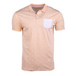 LA MAISON BLAGGIO Polo  Homme La Maison Blaggio Palesto. Coloris disponibles : Orange