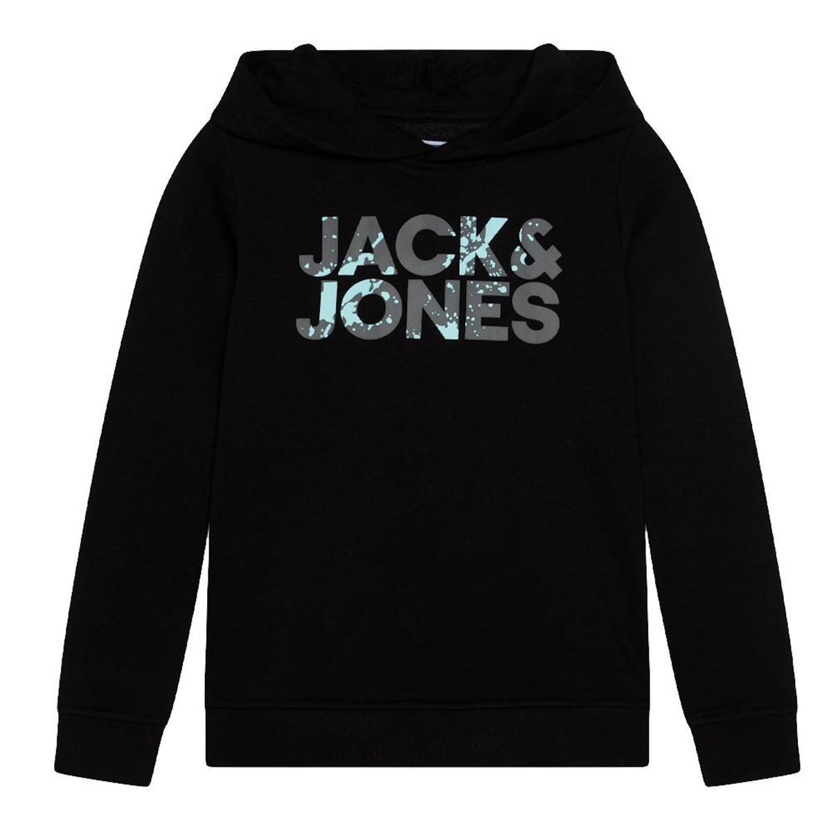 Jack & Jones Sweat Noir Garçon Jack & Jones Splash