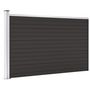 Voir la diapositive 3 : VIDAXL Panneau de cloture WPC 175x105 cm Noir