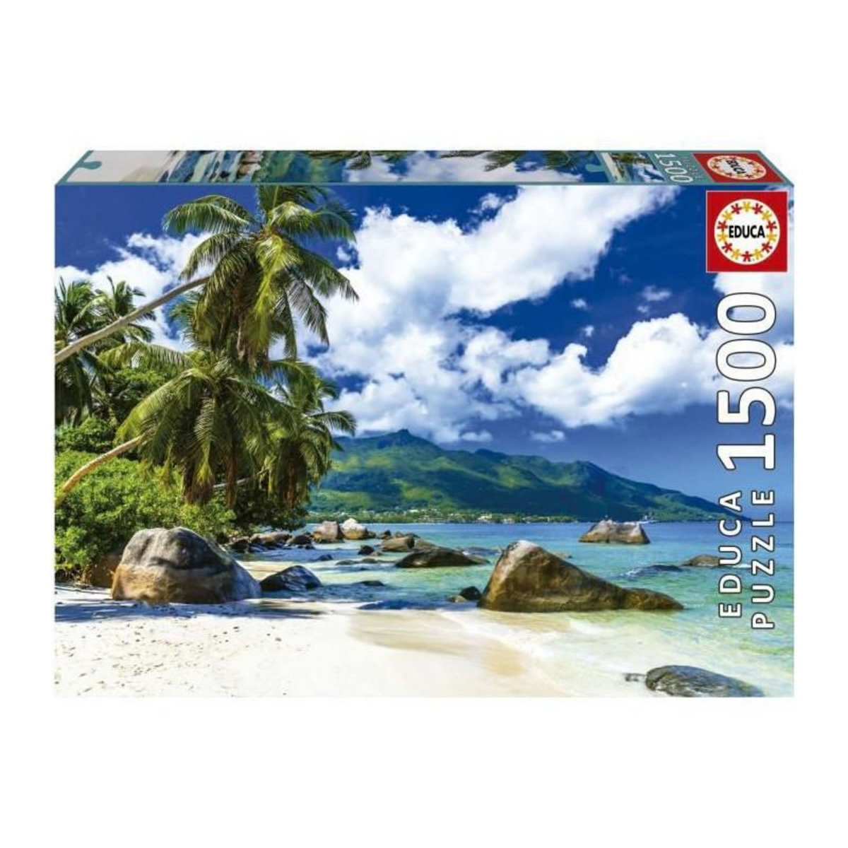 EDUCA SEYCHELLES - Puzzle de 1500 pieces