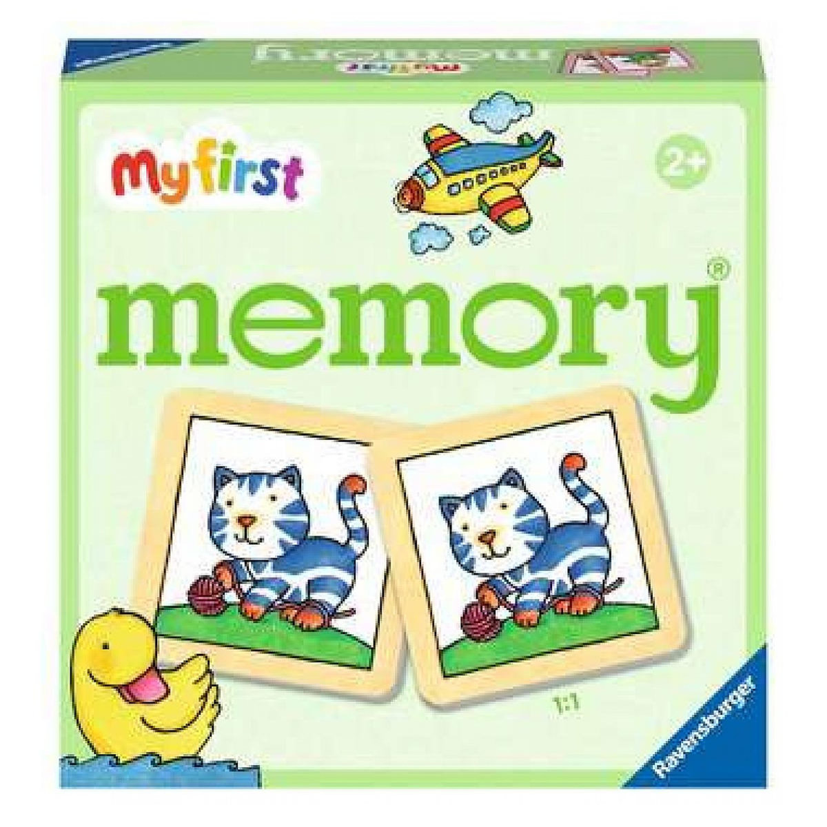 RAVENSBURGER My First memory Jeu Mes jouets preferes