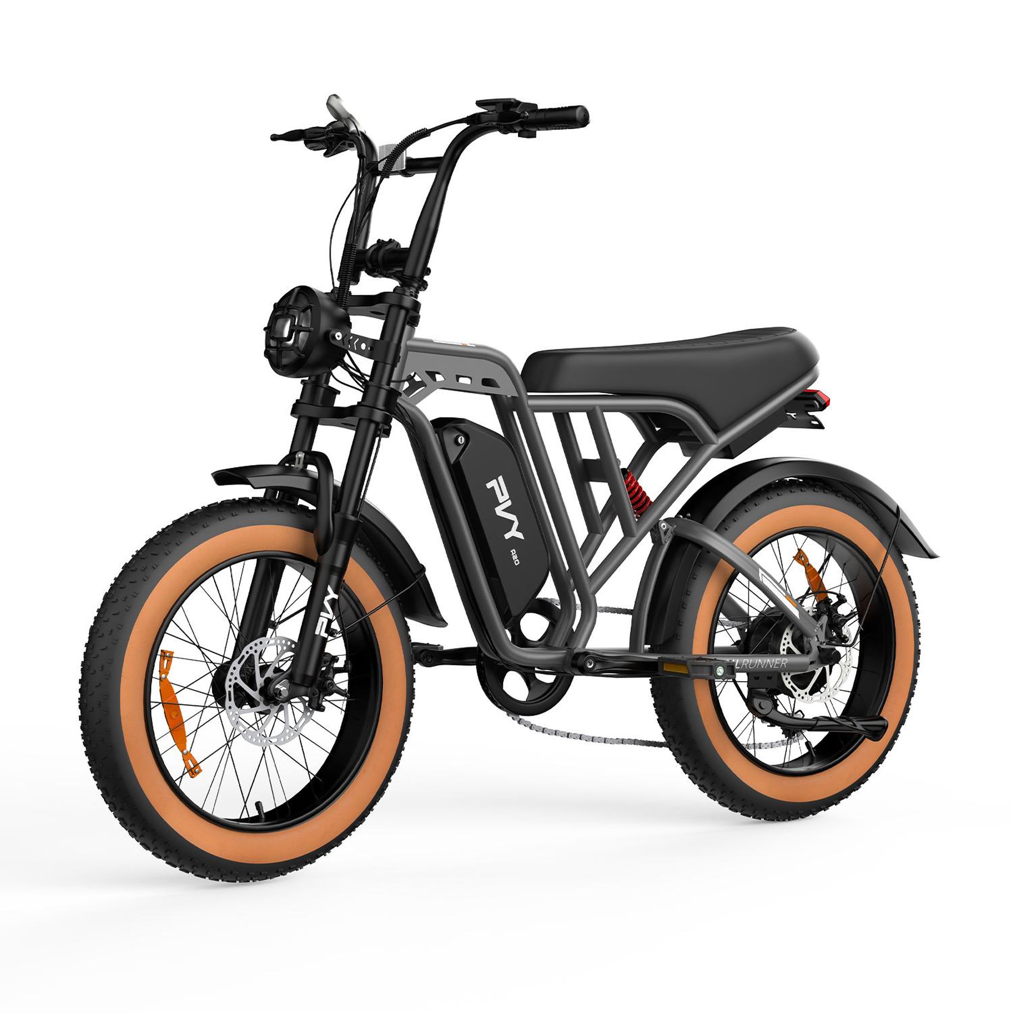 Voir la diapositive 4 : PVY Vélo électrique pliable pvy a20