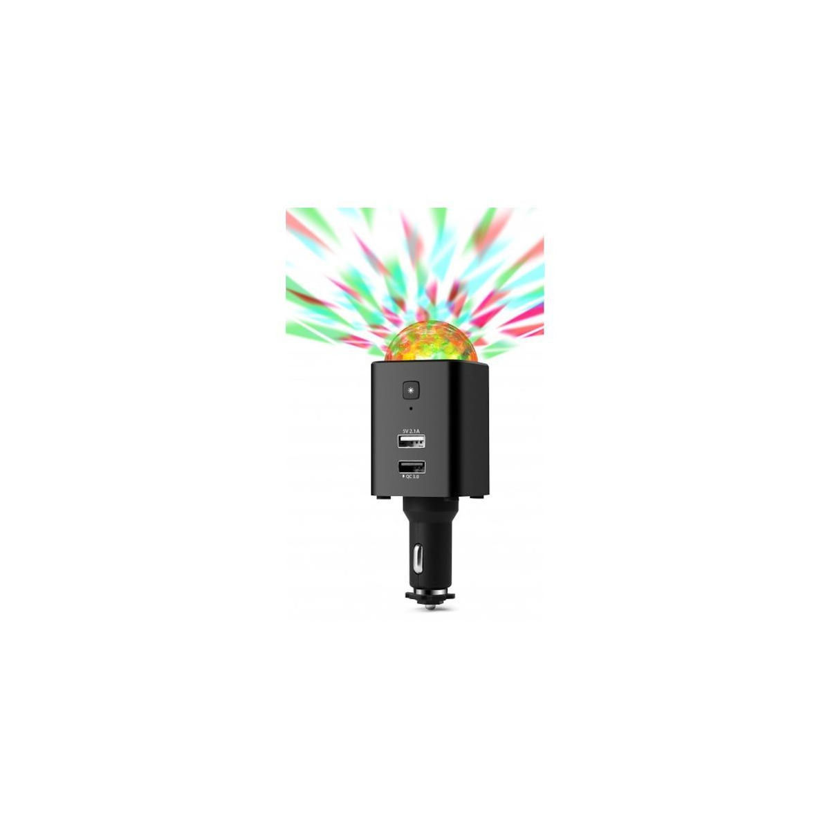 TECHNAXX Technaxx TX-159 Universel Noir Allume-cigare Charge rapide Auto