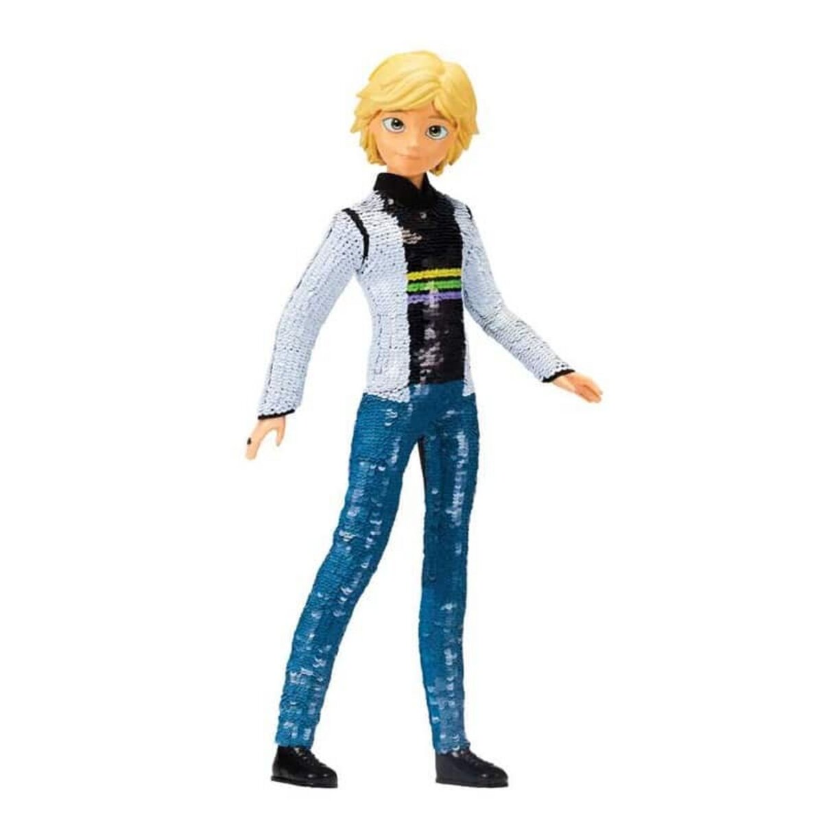 Bandai - Miraculous Ladybug et Chat Noir - Poupé…