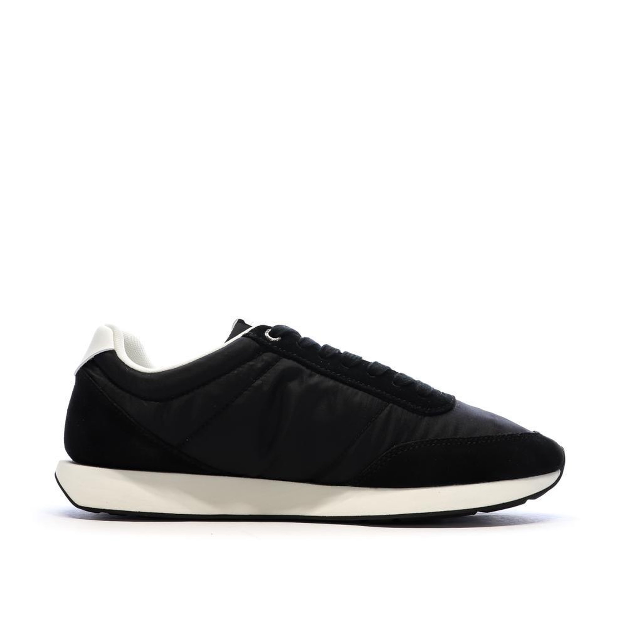Voir la diapositive 2 : CALVIN KLEIN JEANS Baskets Noires Homme Calvin Klein Jeans Retros