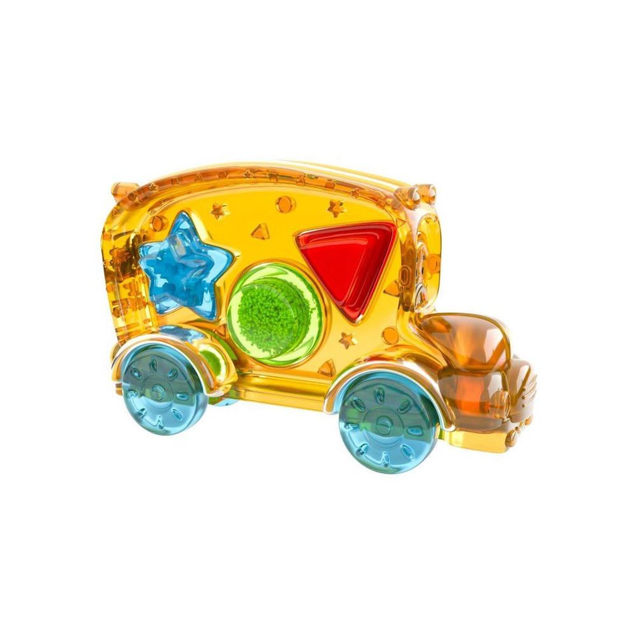 GOLIATH Jeu de construction sensoriel pour bébé Bus Jelly Blox Lil' Jellies