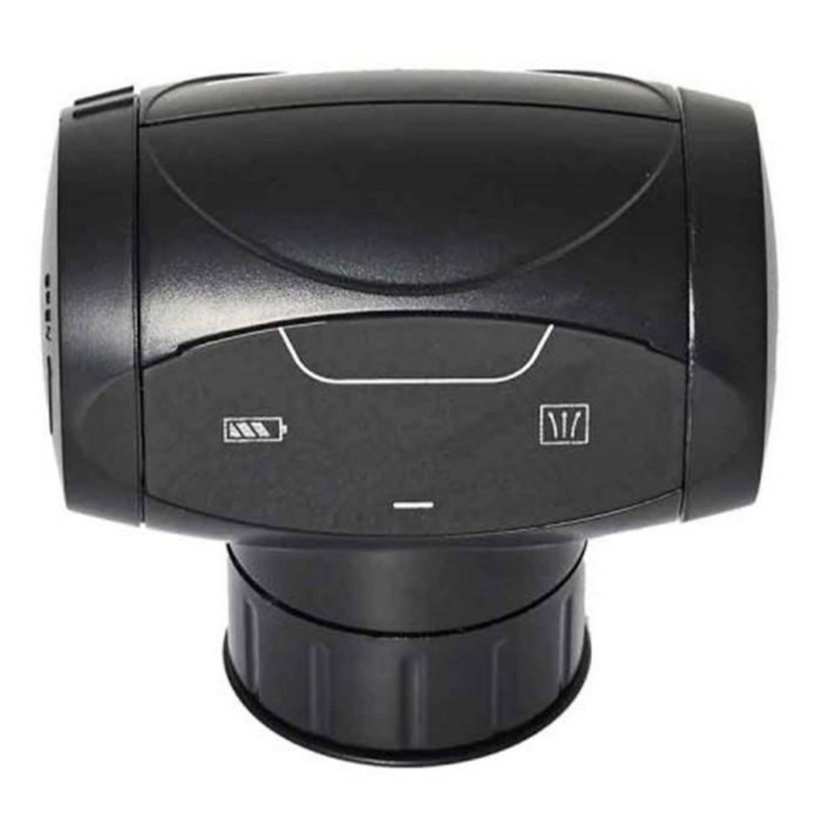 Paris Prix Bouchon de Vin Vide d'Air  Électrique  7cm Noir