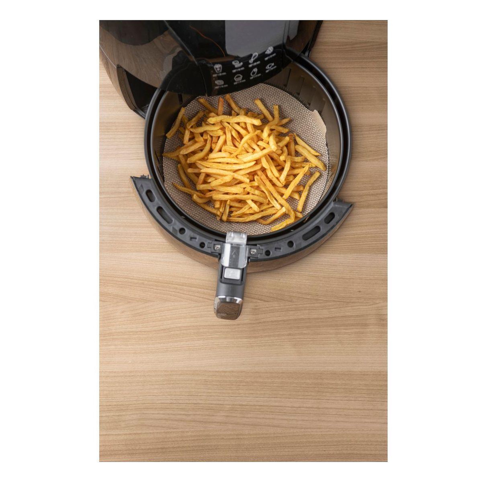 Voir la diapositive 4 : XAVAX Papier sulfurisé friteuse airfryer