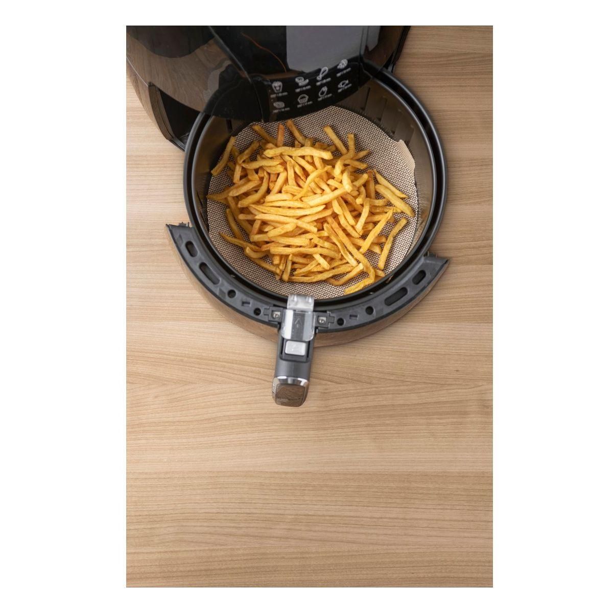 XAVAX Papier sulfurisé friteuse Airfryer