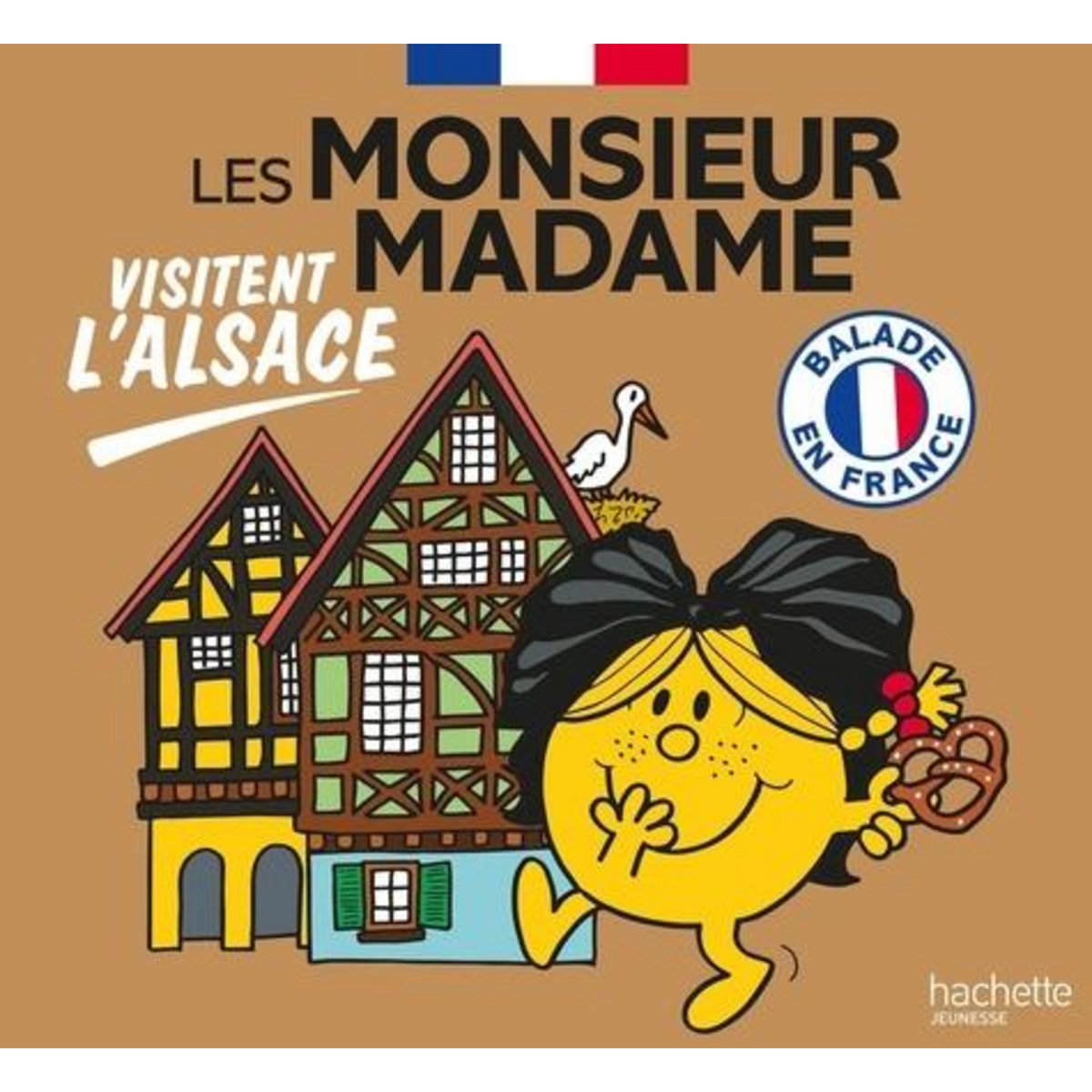 LES MONSIEUR MADAME VISITENT L'ALSACE, Baudoin Marine