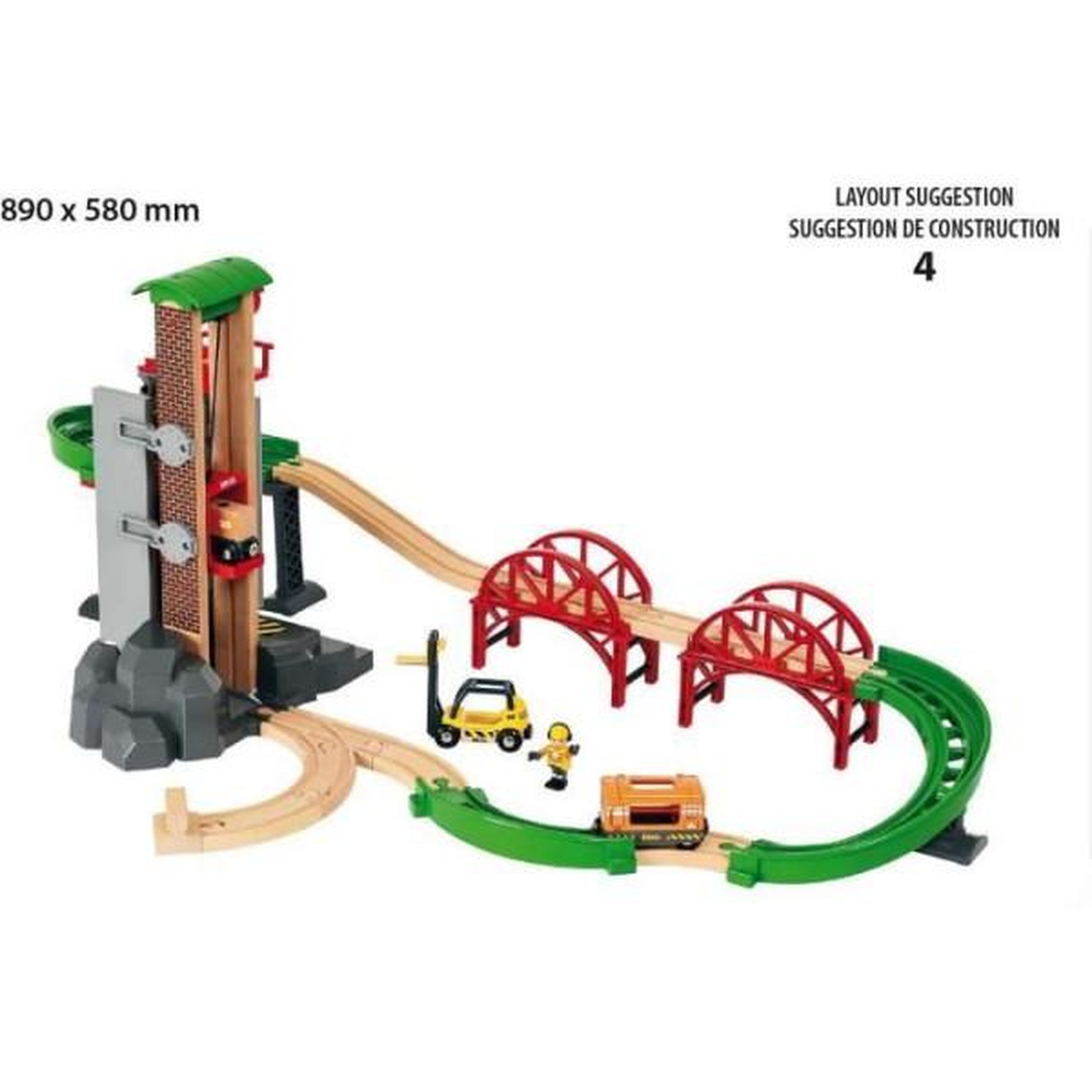 Voir la diapositive 6 : Brio 33887 Circuit grande plateforme multimodale