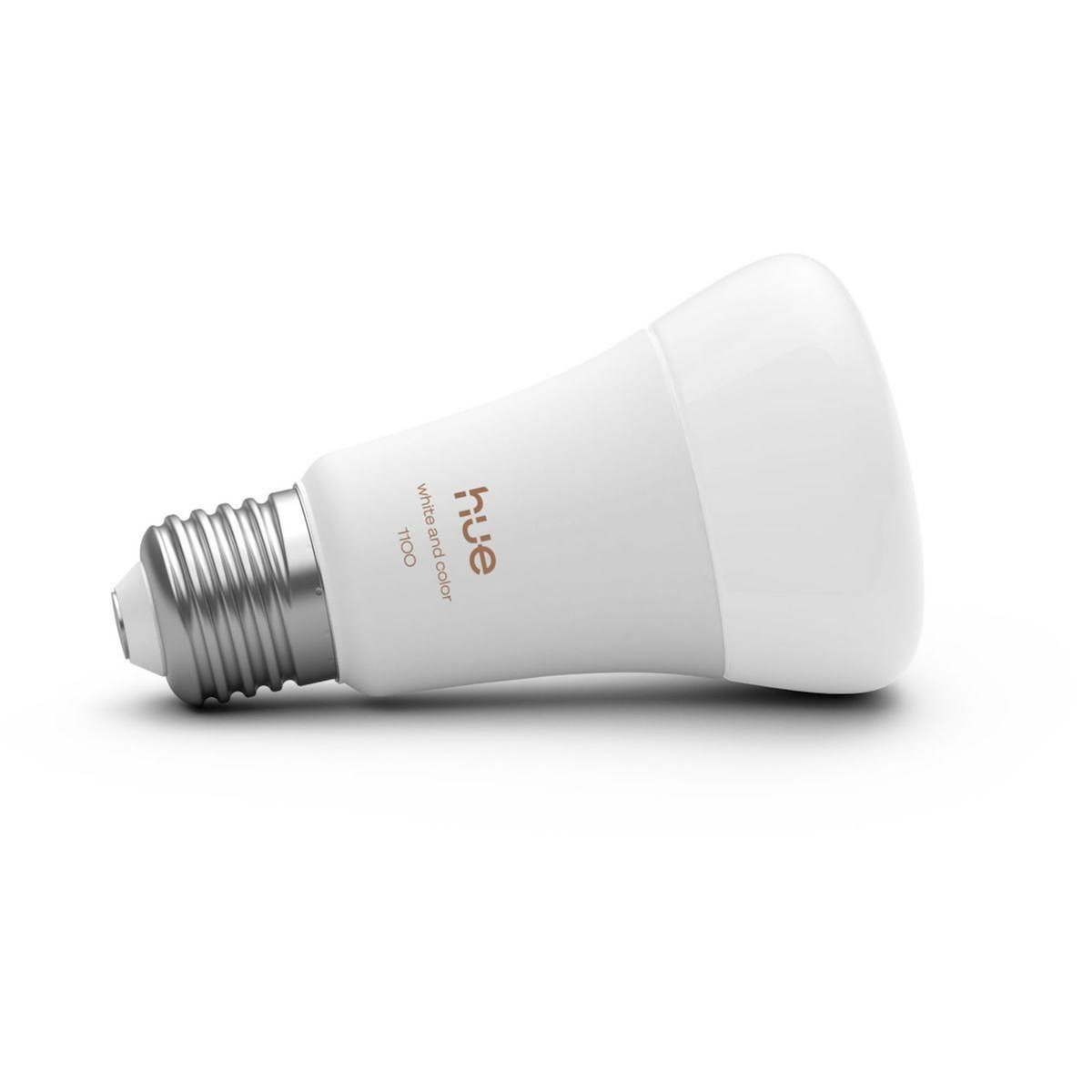 PHILIPS HUE Ampoule LED connectée E27 White&Color Ambiance 75W