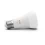 Voir la diapositive 5 : PHILIPS HUE Ampoule LED connectée E27 White&Color Ambiance 75W