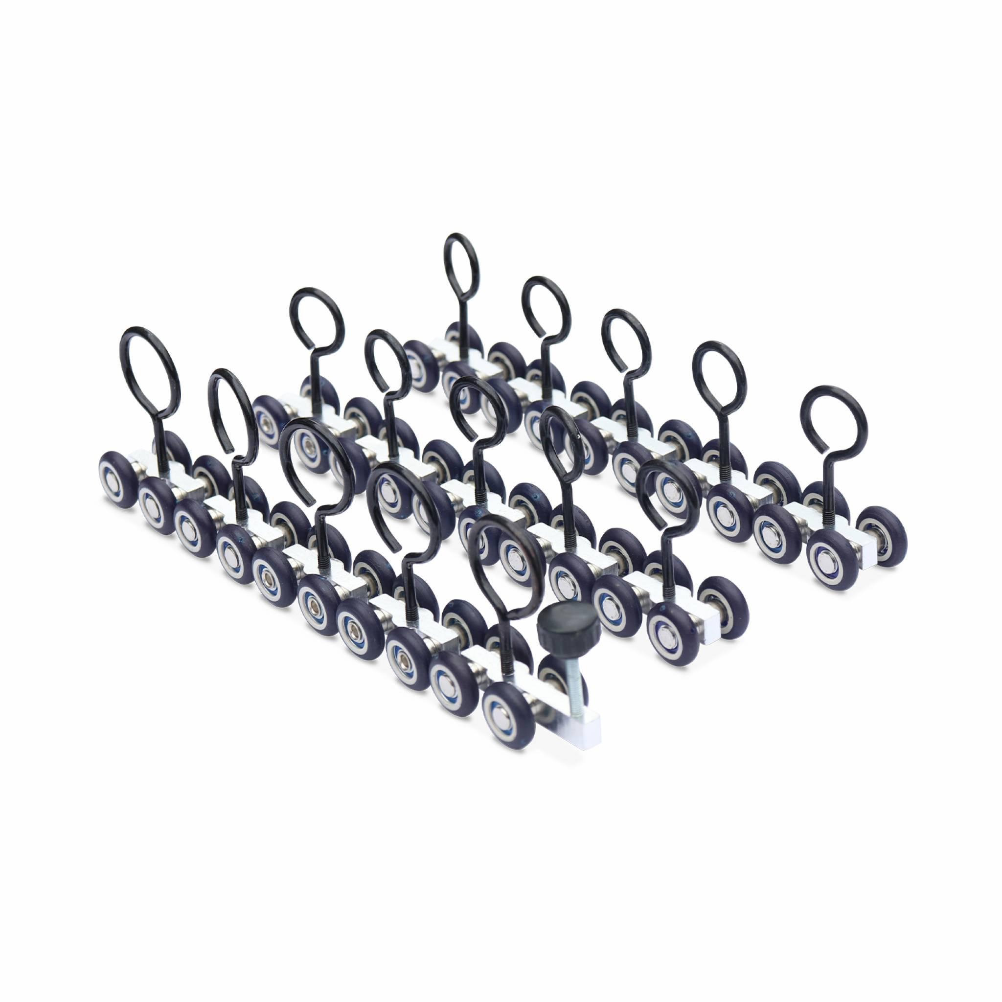 SWEEEK Lot de 15 crochets suspenseurs pour pergola CONDATE & MURUM