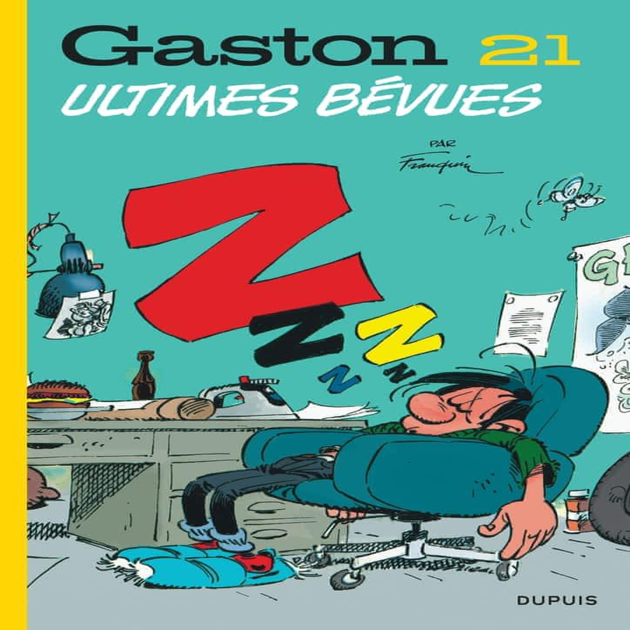 GASTON TOME 21 : ULTIMES BEVUES, Franquin André