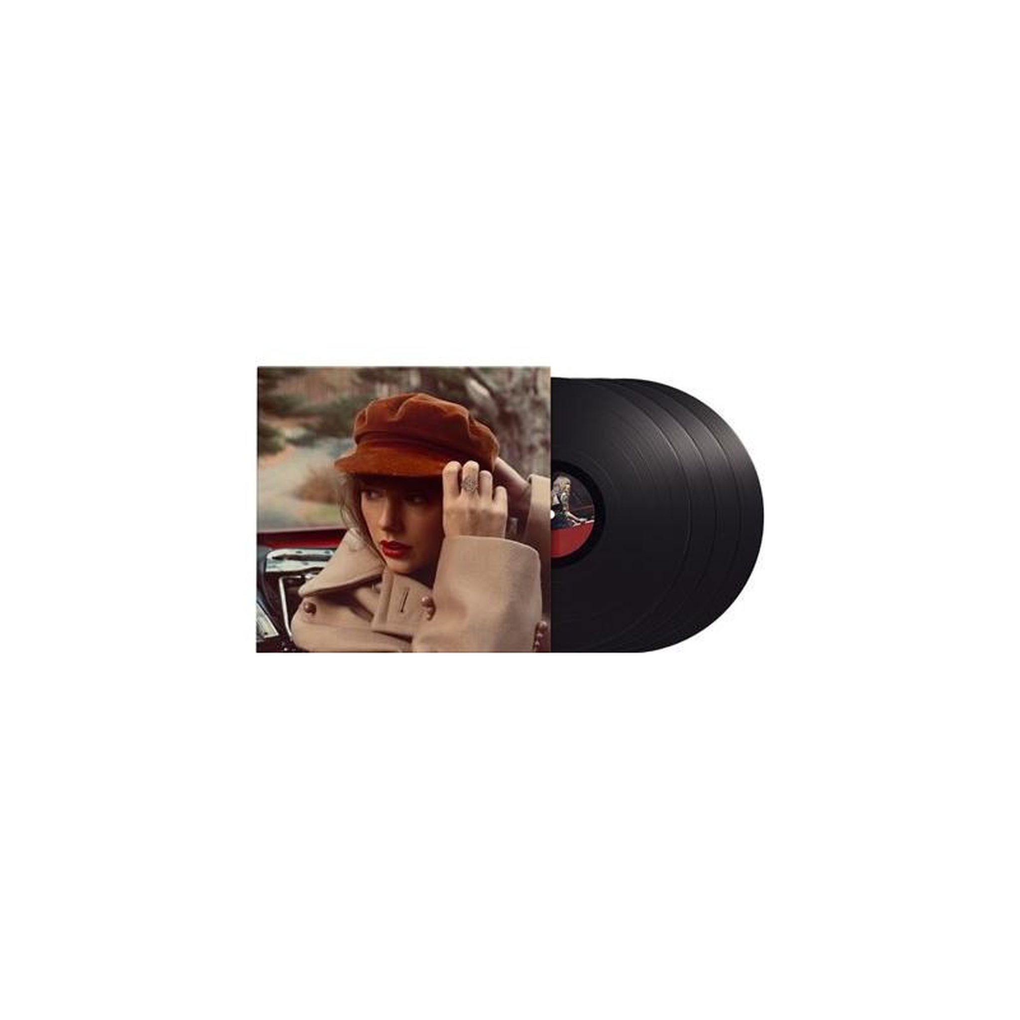 Vinyle édition deluxe “red (taylor's version)” album musique