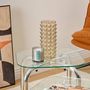 Voir la diapositive 3 : ATMOSPHERA Vase en Verre Irisé  Doria  27cm Transparent