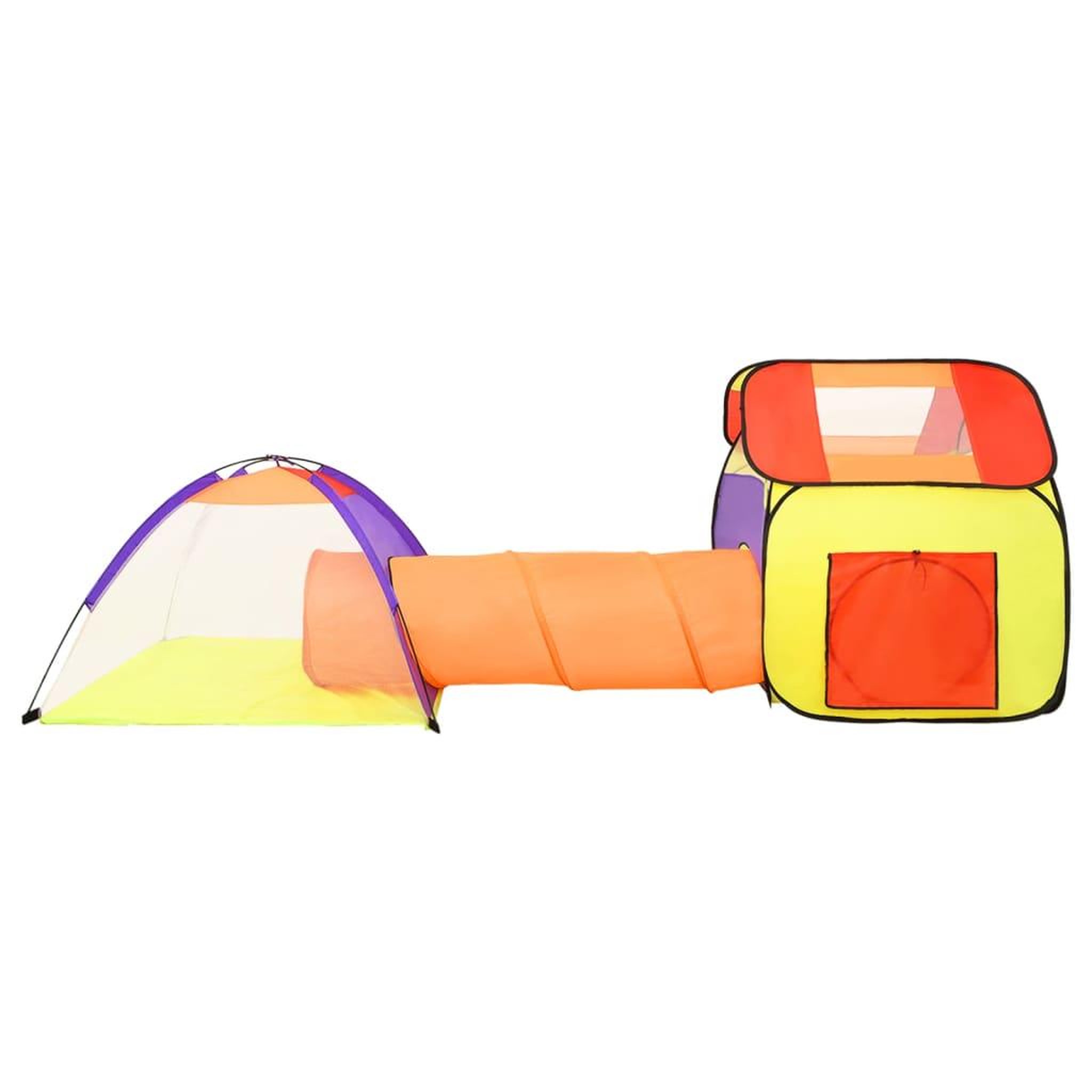 Voir la diapositive 5 : VIDAXL Tente de jeu pour enfants avec 250 balles Multicolore
